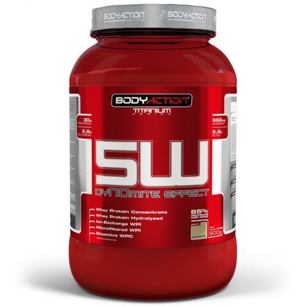 5W DyNOmite Effect - Body Action